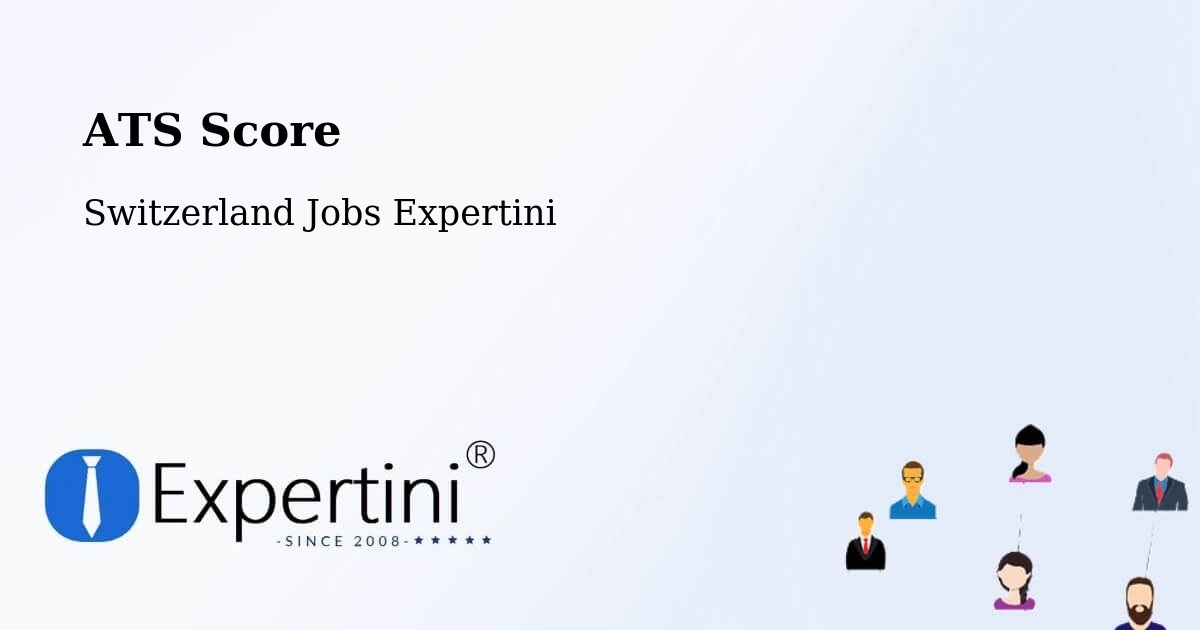 Resume ATS Score & Job Description Match Tool – Oftringen - Switzerland Jobs Expertini