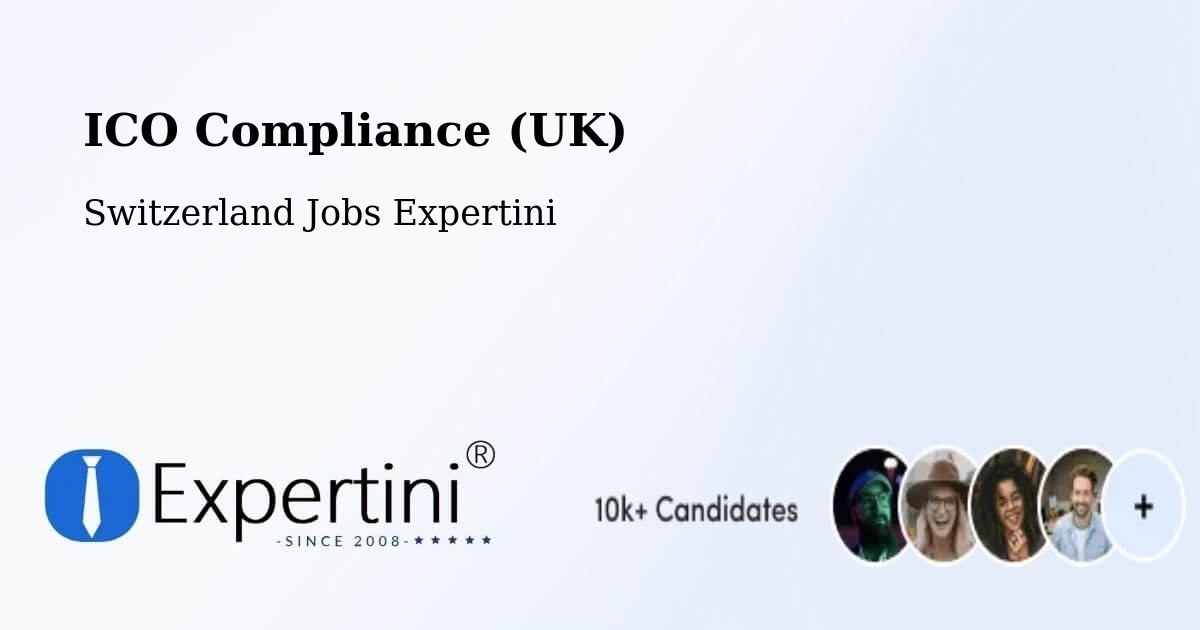 UK Data Protection & ICO Compliance – Oftringen - Switzerland Jobs Expertini
