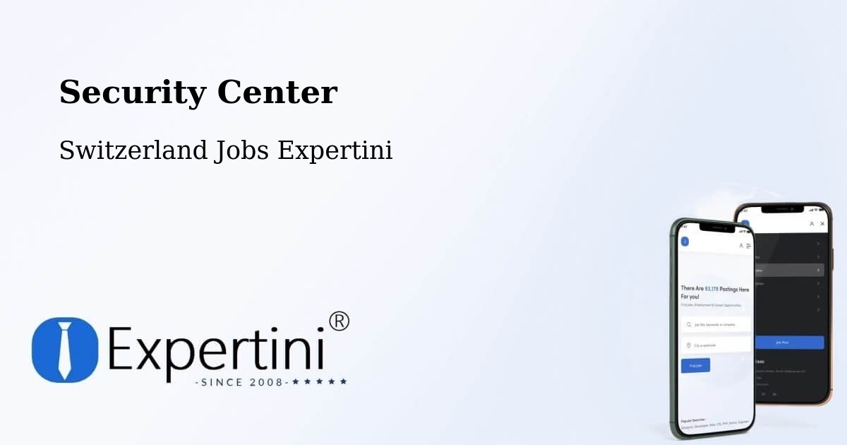 Security & Compliance – Oftringen - Switzerland Jobs Expertini